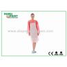 Buy cheap Non-Woven Breathable White Disposable Non-Woven Aprons With CE MDR/ ISO13485/ISO9001 from wholesalers