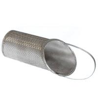 Buy cheap 4000mm Bag Filter Basket Strainer T Type product