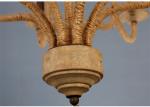 Vintage wood chandelier for industrial home decoration (WH-CI-67)