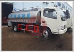 DFAC Milk Tank Trailer 6 M³ Capacity Advanced Rotational Moulding