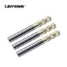 Buy cheap 4 Flute Corner Radius Solid Carbide Taper End Mill For Stainless Steel from wholesalers