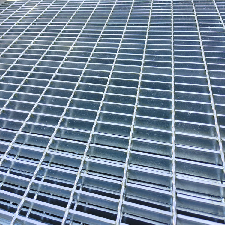 Corridor Industrial Steel Grating Galvanized Machine Pressure Welding Plate