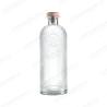 Buy cheap Glass Bottle For Vodka Whisky Champagne Custom Size with Rubber Stopper from wholesalers