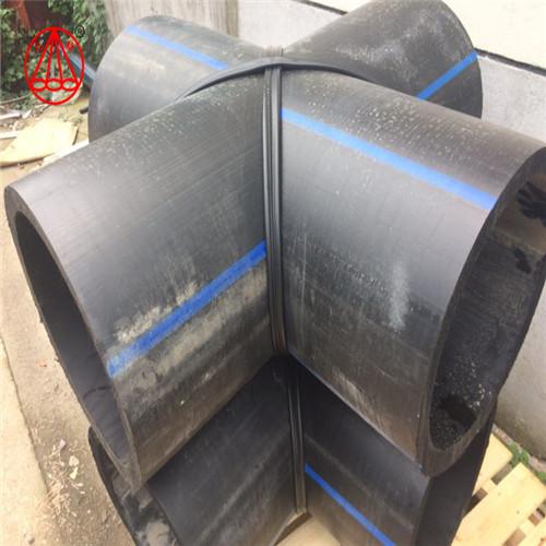 Buy cheap Plastic PE100 Fabricated Fitting Injection Moulding Butt Fusion Welding from wholesalers
