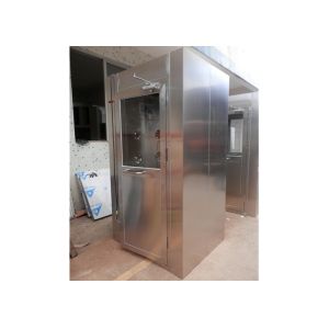 Buy cheap Industrial 3 Person Stainless Steel Air Shower For Bio - Pharmaceutical Plant from wholesalers