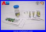 Peptide Bottles Pharmaceutical Label Printing Melanotan 2 4C for 2ml injection