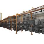 Application Of Electrophoretic Coating Lines In the Hardware Industry
