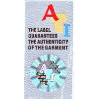 Buy cheap Laser Anti Counterfeit Waterproof Food Labels Reflective AIuminium Stamping product