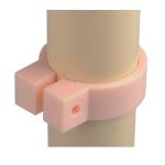 Buy cheap 28mm Dia Plastic Tube Connectors JY-A014 ABS Plastic Pipe Clamp from wholesalers