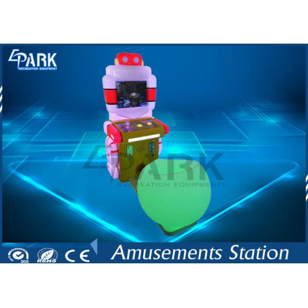 Lovely Robot Deluxe Arcade Video Racing Game Machine For Kids In Theme Park