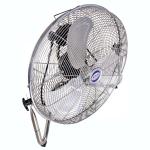 High Velocity Electric Oscillating Fan 16 Inch Metal Industrial Floor Fan