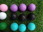 standard mini golf ball low bounce golf ball mini golf ball putting ball putter