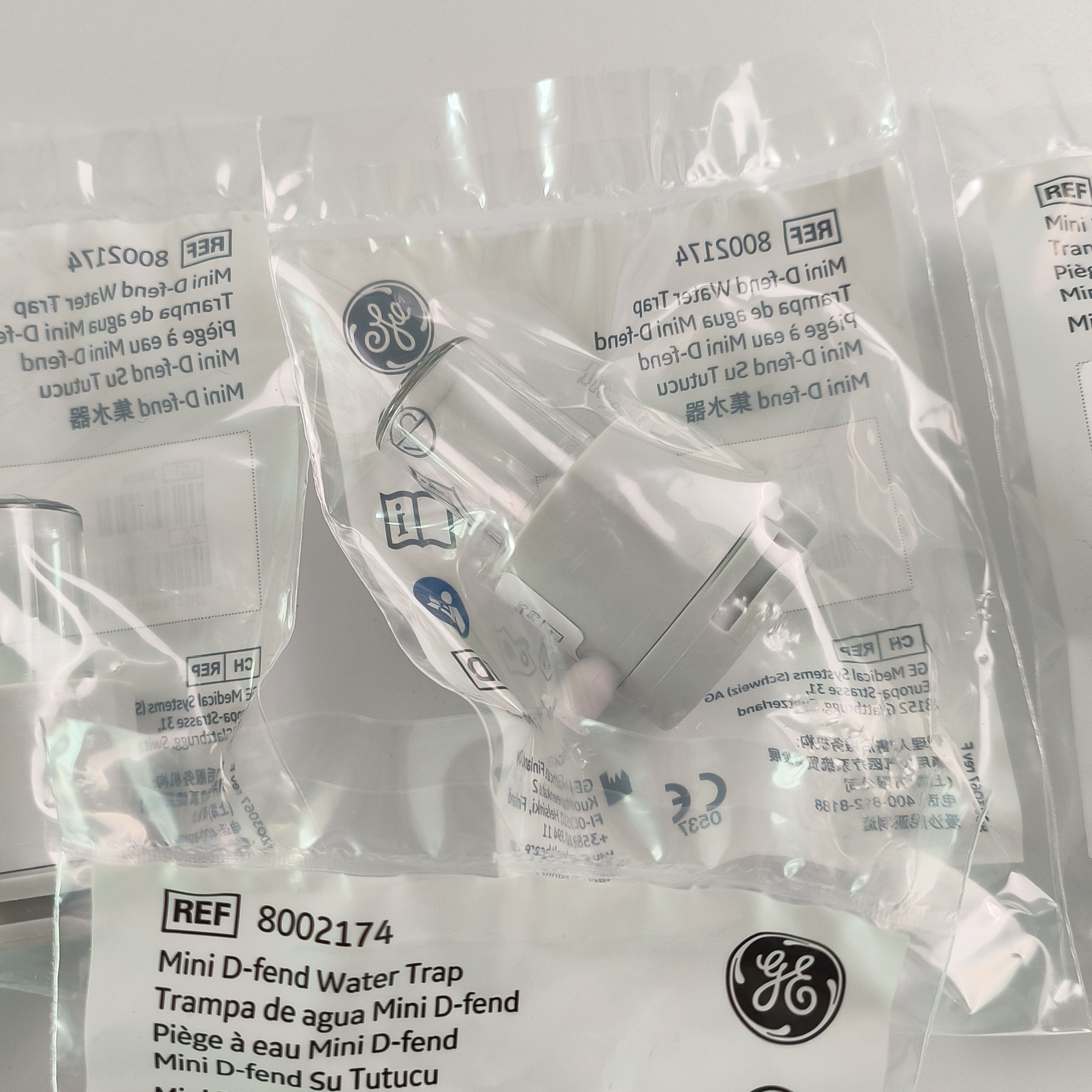 GE Original Mini D-Fend Water Trap REF：8002174