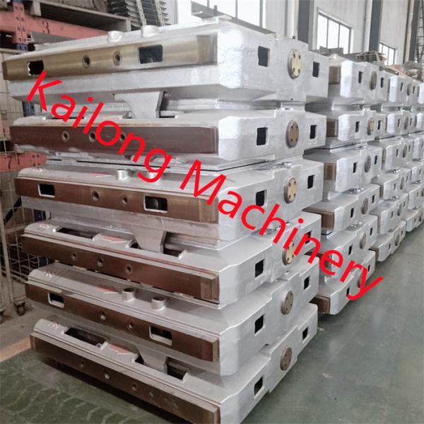 Buy cheap Welding Steel Moulding Boxes For Metal HT250 Foundry Automatic Moulding Line from wholesalers