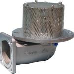 HDV-100 Bottom Valve Stainless Steel Emergency Foot Valve for Standard or