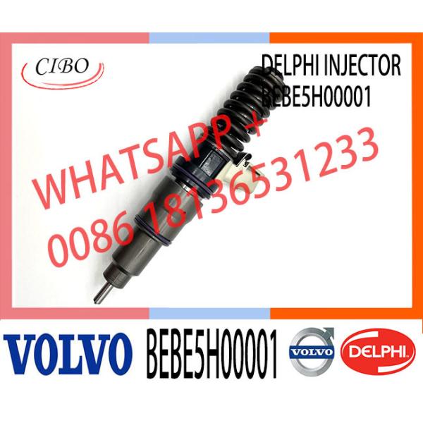 Diesel Fuel Injecttor 3801144 4 Pins Fuel Injection Nozzle BEBE5H00001 For VOL PENTA D16
