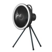 Buy cheap Rechargeable Portable Camping Fan 7800mAh Battery Tripod Stand Fan With Led product