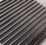 50 Micron Stainless Steel Wedge Wire Filter Element For Mechanically Cleaned