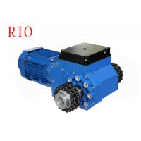 Buy cheap Reasonable Box Structure Greenhouse Gear Box Simple Operation Blue Color product