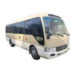 2680mm Height Used 20 Seater Coaster Diesel Toyota LHD Bus in Good Condition