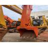 Buy cheap 24T 2016 Year ZX240 5.5km/H Used Hitachi Excavator from wholesalers