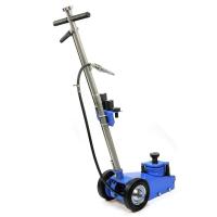 Buy cheap Red Color 22T Air Powered Floor Jack Grease Resistant product