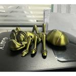 Dual Color Black Gold Silk Filament PLA Professional 3D Printer Toughness