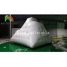 Buy cheap 4m x 3m Green / White Inflatable Water Toy / Mini PVC Iceberg For Water Park from wholesalers