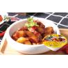 Buy cheap FDA Ready Prepared Healthy Meals Vacuum Bag Stew Pork With Potatoes from wholesalers