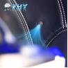 Buy cheap 2 Seat Virtual Reality Chair 9D Simulator 2.5KW VR Movie Cinema With Cool Lighting from wholesalers