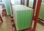 Solar Tempered Low Iron Solar Glass Flat Shape Customized Size Energy Saving