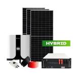 Buy cheap All In One Hybrid Solar Power System Complete Kit For Home 7KW 7.6KW Easy Installation from wholesalers