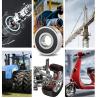 Buy cheap High Precision Single Row Radial Bearing 6301 2RS Agriculture Bearing Z2V2 from wholesalers