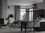 Handle Free Kitchen Cabinet Modern Design Customized Kitchen Cabinet With Island