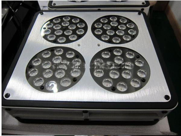 Buy cheap CIDLY LED 4 vegetable led grow light for growing and flowering 180w for medical plants from wholesalers