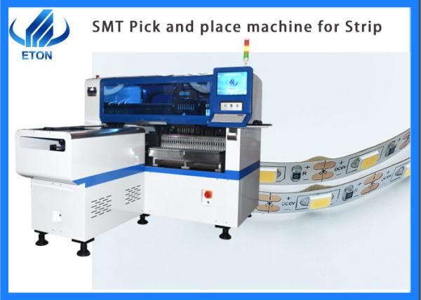 Buy cheap 12 Heads LED Lamp Manufacturing Machinery 45000CPH SMT Making Machine from wholesalers