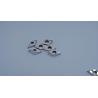 Buy cheap Tungsten Carbide 9.5mm Polycrystalline Diamond Tools 7 Relief Angle For PCBN from wholesalers