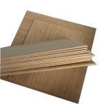 1 Ply Laminated Bamboo Board 4'X8' Unfinished Sheets