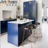 Buy cheap Durable Traditional Outdoor Kitchen Island with Marble Top and Pendant Light Design from wholesalers