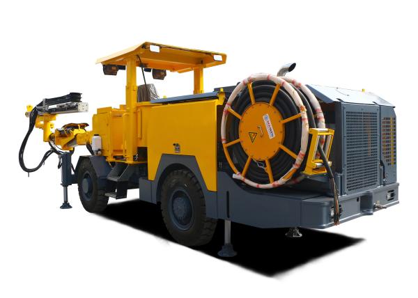 Buy cheap Hydraulic Jumbo Rock Drill Underground Mining Drilling Machines For Mine Drilling Hole from wholesalers