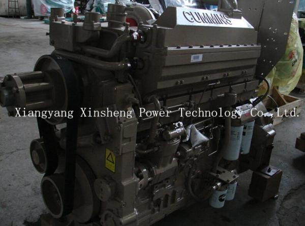 Buy cheap Mechanical Engineering Diesel Cummins Motor KTA19-C600 (448 KW /2100 RPM) from wholesalers