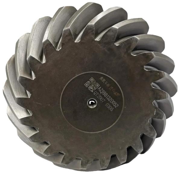 Buy cheap 29.42kg Heavy Truck HOWO AC16 Axle 21 29 Middle Axle Basin Tooth Crown Gear Original Aftermarket from wholesalers