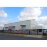 Buy cheap Light Prefab Warehouse Buildings With Office Building / Small Prefab Metal Sheds from wholesalers