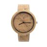 Buy cheap Chronograph Modern Wood Watches / Water Resistant Bamboo Watch Womens from wholesalers