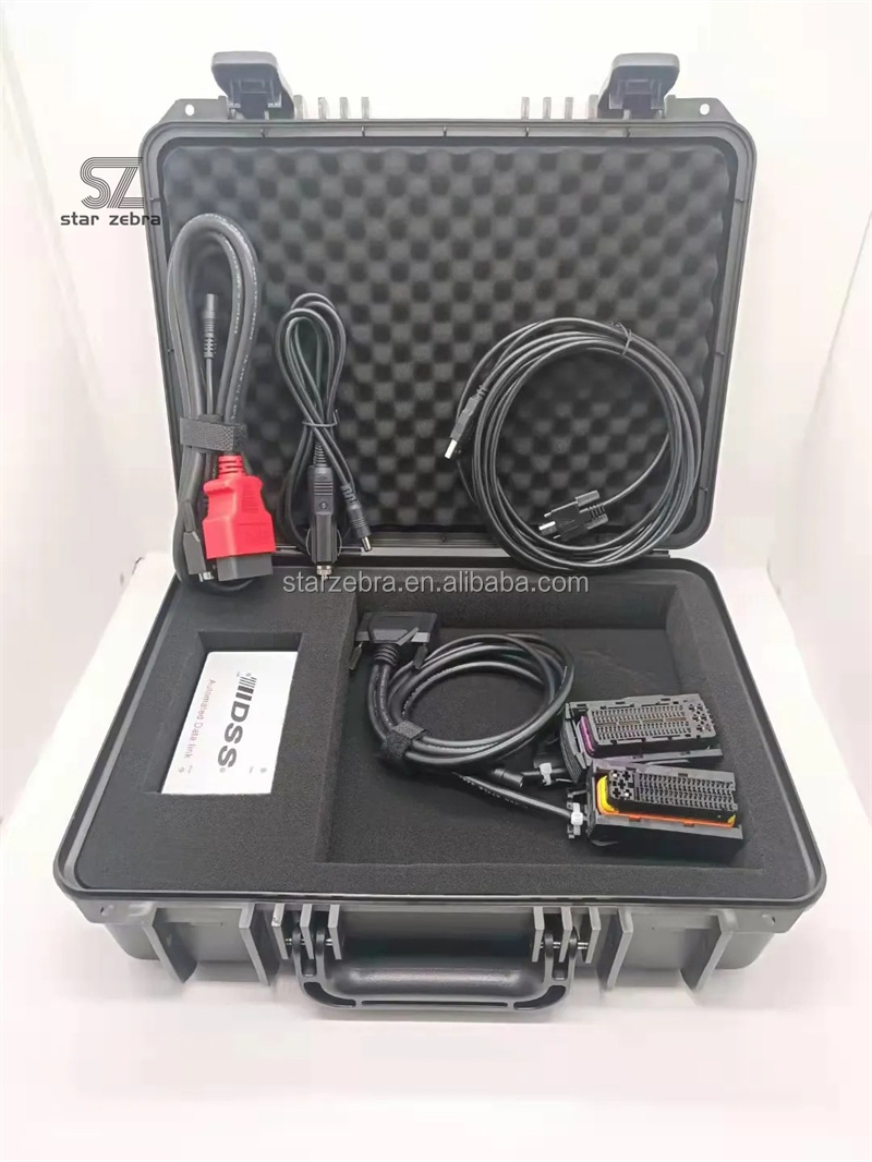Construction Machinery Parts ET4 Adapter Excavator Truck Diagnostic Tool For Caterpillar CAT ET4 Communication Adapter