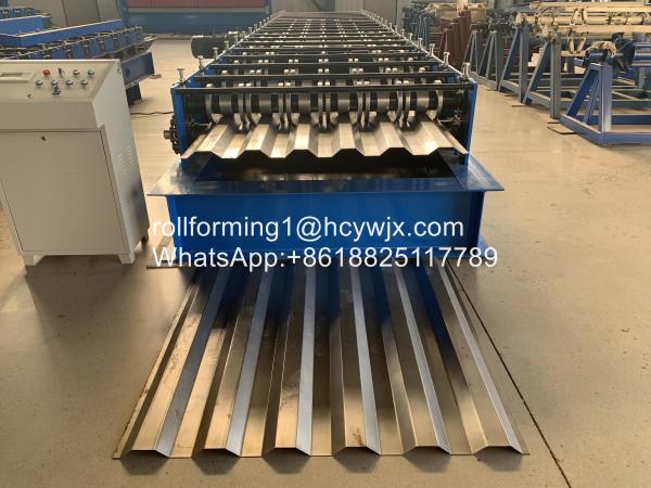 Buy cheap Carriage Board Roll Forming Machine from wholesalers