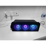 15Deg 1800RPM Aluminum Cooling Pad For Microsoft Surface Speed Control