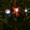 Buy cheap LED Multicolor Solar Garden Ornament Waterproof Solar Powered Outdoor Ornaments from wholesalers