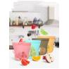 Buy cheap Food Grade Harmless And Safe Silicone Preservation Bag Baby Food Silicone Storage Cup Preservation Cup from wholesalers