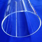 Large Diameter Quartz Glass Pipe Factory Sale Fire Polishing Fused Quartz Glass
